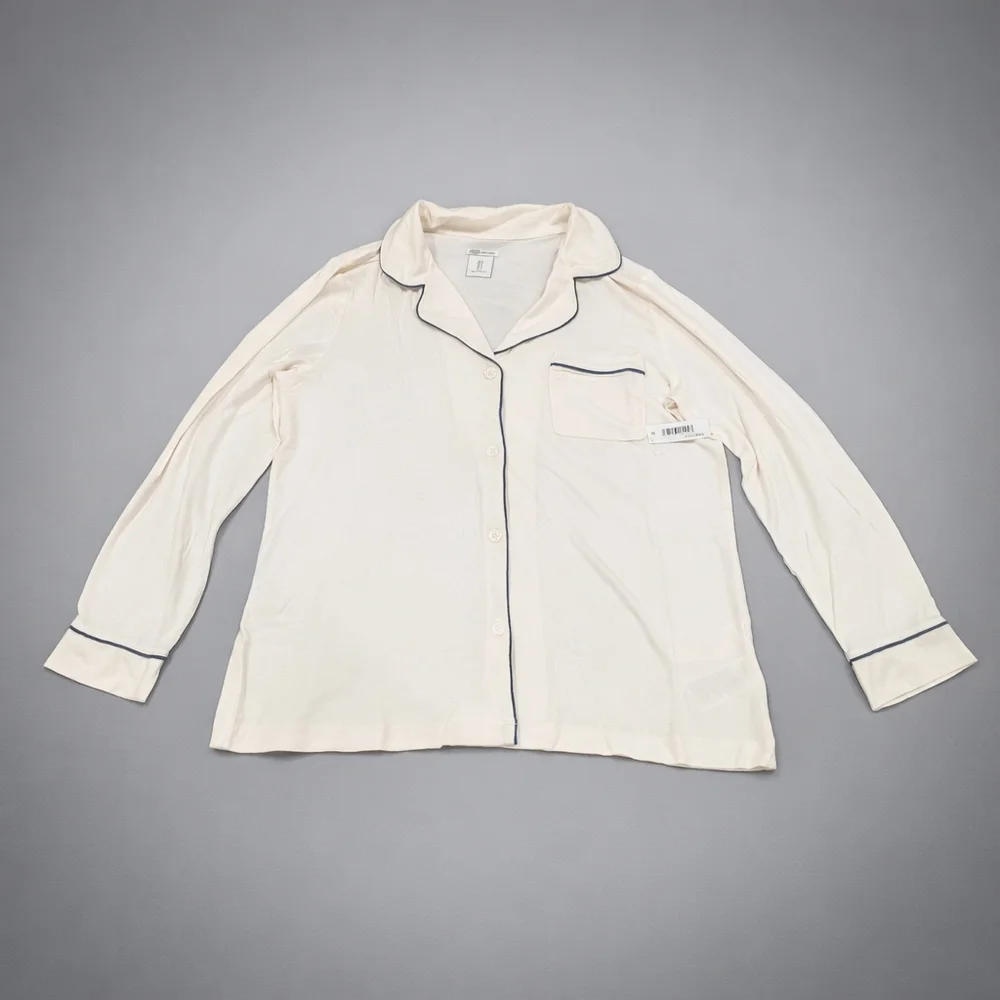 Amazon Essentials Women's Cream Pajama Set - Picture 2 of 10
